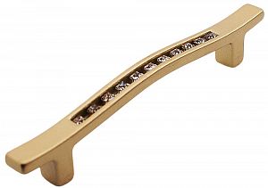 Мебельная ручка Ozkardesler Metal (96мм) мод. 5189 (матовое золото); ?>