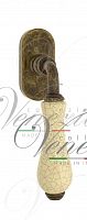 Ручка оконная Venezia мод. Colosseo FW (ант. бронза с керамикой) 1 шт.
