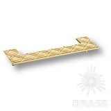 Мебельная ручка BRASS 1201 192MP35 (Матовое золото)
