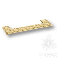 Мебельная ручка BRASS 1201 192MP35 (Матовое золото)