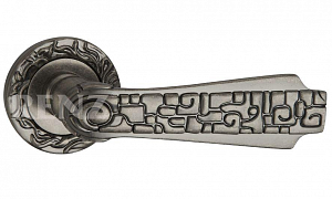 Дверная ручка RENZ мод. Идол (серебро античное) DH 618-20 SL; ?>