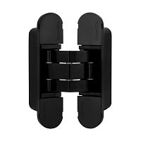 Дверная петля скрытой установки Armadillo Architect UNIVERSAL 3D-ACH U3D7000 (12060UN3D) BL (черный) до 60кг