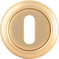 Накладка под ключ буратино Melodia на розетке 50V (матовая латунь)