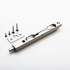 Дверной ригель RENZ R 140 (140мм) SN (никель матовый); ?>