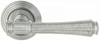 Дверная ручка Extreza PIERO (Пьеро) 326 на розетке R05 матовый хром F05