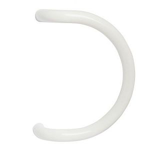 Дверная ручка скоба Apecs HC-1025-32/300-W (белая); ?>