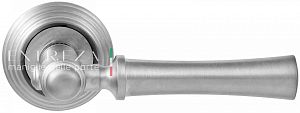 Дверная ручка Extreza DEZI (Дези) 309 на розетке R05 матовый хром F05; ?>