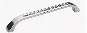 Мебельная ручка Ozkardesler Metal (128мм) мод. 5195 (хром); ?>
