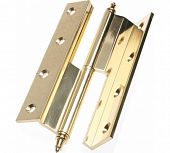 Петля угловая Amig D-Л 120x63x3мм (левая)