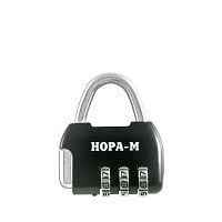 Замок навесной Нора-М 617 кодовый (черный)