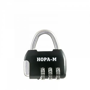 Замок навесной Нора-М 617 кодовый (черный); ?>