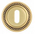 Накладка на ключ буратино Venezia KEY-1 D3 (французское золото + коричневый)