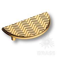 Мебельная ручка BRASS 1198 064MP11 (Глянцевое золото)