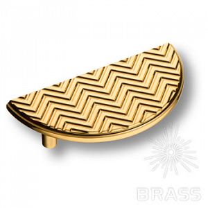 Мебельная ручка BRASS 1198 064MP11 (Глянцевое золото); ?>