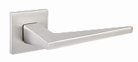 Дверная ручка RENZ DH 321-03 slim Сорренто MSN (никель супер матовый)