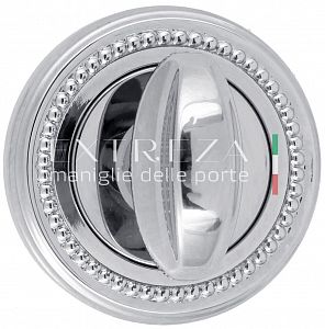 Фиксатор поворотный Extreza WC R03 полированный хром F04; ?>