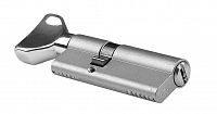 Цилиндровый механизм ISEO R6 65мм (35/30T) ключ/вертушка (хром)