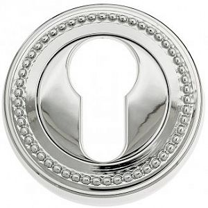 Накладка на цилиндр Venezia CYL-1 D3 (полированный хром); ?>