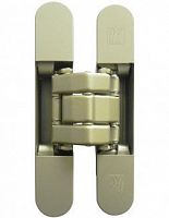 Петля скрытой установки KUBICA K8080 DXSX ATOMIKA KARAKTER NS (матовый никель) 80кг