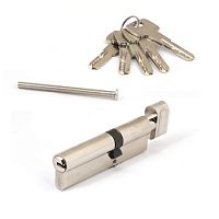 Цилиндровый механизм Apecs SM-100(40C/60)-C-NI (никель) ключ/вертушка