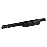 Дверной доводчик НОРА-M со скользящей тягой 820 Slider 25-70кг (черный)