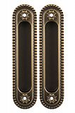 Ручка для раздвижных дверей Armadillo SH010/CL BB-17 (коричневая бронза) без механизма