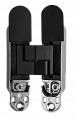 Петля скрытой установки ZF CDH-3D 115x23 соосная универсальная MBL (черный матовый)