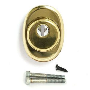 Броненакладка врезная Apecs Protector Pro 50/27-G (золото); ?>