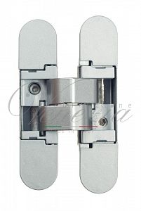 Дверная петля скрытой установки Venezia P101-H (матовый хром); ?>