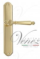 Дверная ручка на планке Venezia Pellestrina PASS проходная PL02 (полир. латунь)