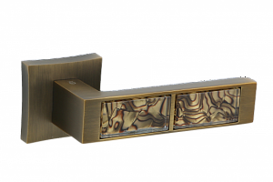 Дверная ручка ORO&ORO мод. 921-13 TCF (кофе TIGER); ?>