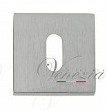 Накладка на ключ буратино Fratelli Cattini KEY 8-CS (матовый хром) квадратное основание