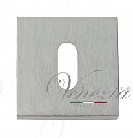 Накладка на ключ буратино Fratelli Cattini KEY 8-CS (матовый хром) квадратное основание