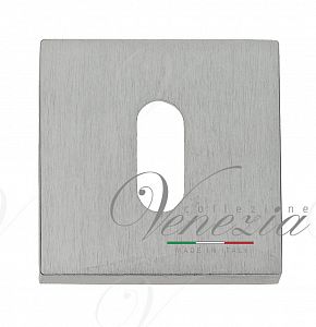Накладка на ключ буратино Fratelli Cattini KEY 8-CS (матовый хром) квадратное основание; ?>