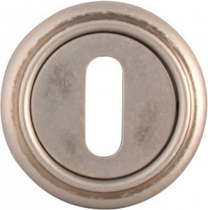 Накладка под ключ буратино Melodia на розетке 50V (французское серебро); ?>
