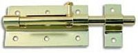 Шпингалет дверной Apecs DB-02-120-G (золото)