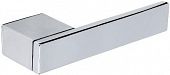 Дверная ручка Extreza Hi-Tech BENT 124 R14 прямоугольное основание F04 (полированный хром)