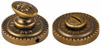 Фиксатор сантехнический Armadillo WC-BOLT BK6/CL-OB-13 (античная бронза)