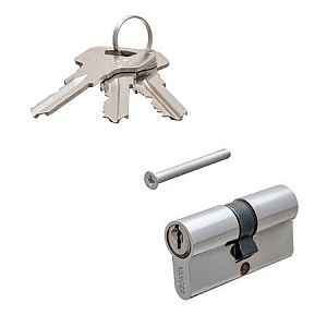 Цилиндровый механизм Vanger IC-60-CR 3 ключа (хром) ключ/ключ; ?>