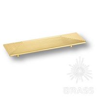 Мебельная ручка BRASS 1203 160MP35 (Матовое золото)