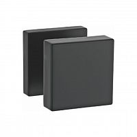 Дверная ручка кноб GRIFFIX 604 Q QUADRAT BL (черный)
