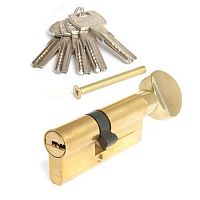 Цилиндровый механизм серии Premier Apecs RT-70(30/40C)-C-G (золото) ключ/вертушка