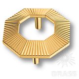 Мебельная ручка BRASS 1213 064MP11 (Глянцевое золото)