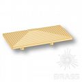 Мебельная ручка BRASS 1203 064PC35 (Матовое золото)