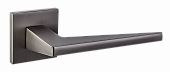 Дверная ручка RENZ DH 321-03 slim Сорренто MBN (матовый черный никель)