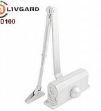 Доводчик Livgard D100 (белый) до 100кг