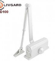 Доводчик Livgard D100 (белый) до 100кг