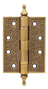 Дверная петля унив. Armadillo мод. Castillo 102мм CL 500-A4 102x76x3,5 WAB (матовая бронза); ?>