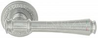 Дверная ручка Extreza PIERO (Пьеро) 326 на розетке R06 матовый хром F05