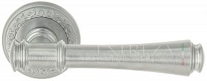 Дверная ручка Extreza PIERO (Пьеро) 326 на розетке R06 матовый хром F05; ?>